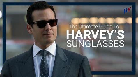 The Harvey Specter Sunglasses Guide (2022) 